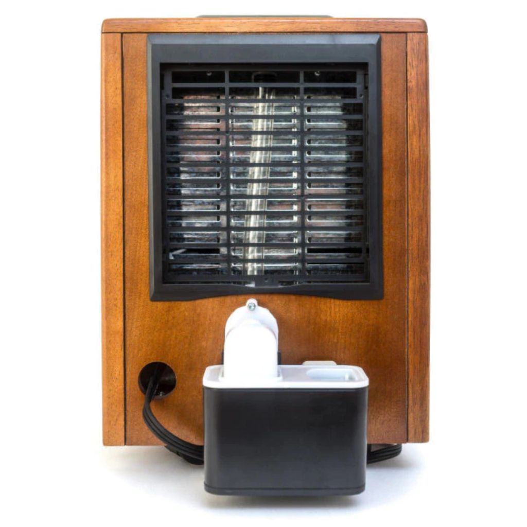 Dr. Infrared Heater 16" 1500W Advanced Dual Heating System with Humidifier & Oscillation Fan & Remote Control