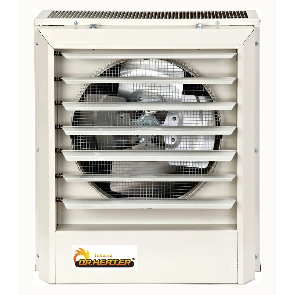 Dr. Infrared Heater 22" 480V & 20KW Three phase Unit Heater