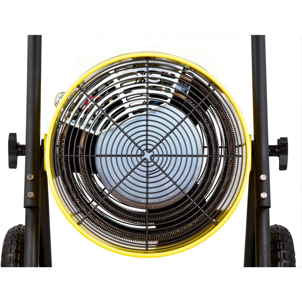 Dr. Infrared Heater 22" Salamander Construction 10000-Watt Single Phase Portable Fan Forced Electric Heater
