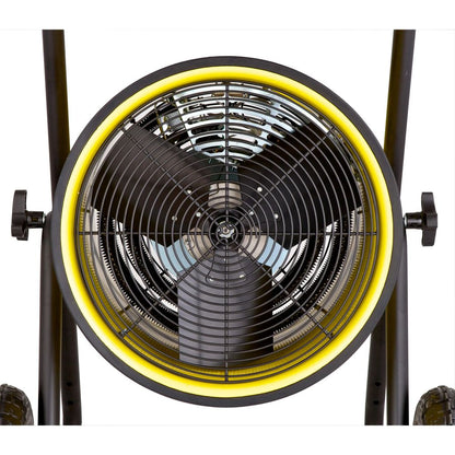 Dr. Infrared Heater 22" Salamander Construction 10000-Watt Single Phase Portable Fan Forced Electric Heater