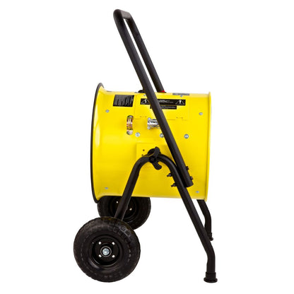 Dr. Infrared Heater 22" Salamander Construction 15000-Watt Single Phase Portable Fan Forced Electric Heater