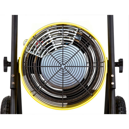 Dr. Infrared Heater 22" Salamander Construction 15000-Watt Single Phase Portable Fan Forced Electric Heater