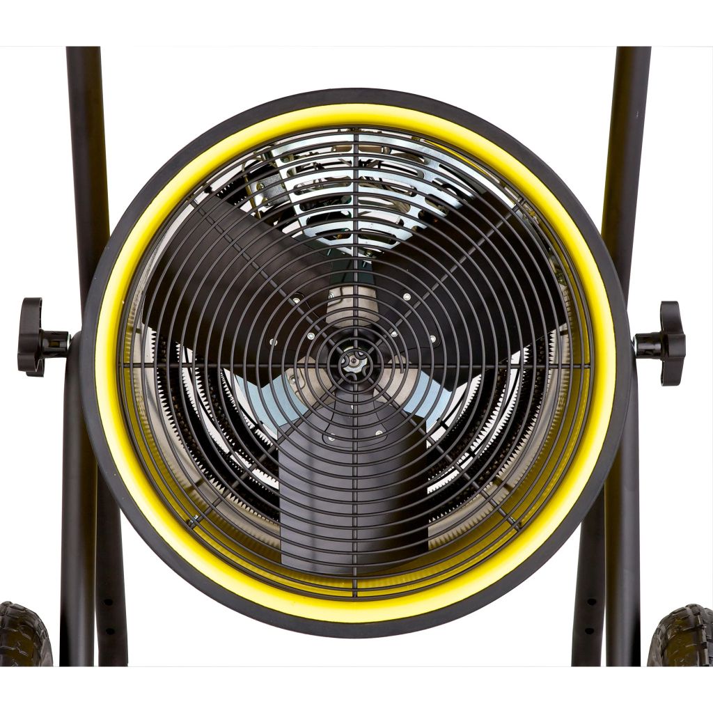 Dr. Infrared Heater 22" Salamander Construction 15000-Watt Single Phase Portable Fan Forced Electric Heater