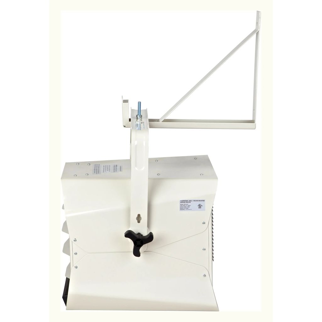 Dr. Infrared Heater 22" Wall Ceiling Mounted Garage Heater with Remote Controlled Thermostat