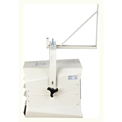 Dr. Infrared Heater 22" Wall Ceiling Mounted Garage Heater with Remote Controlled Thermostat