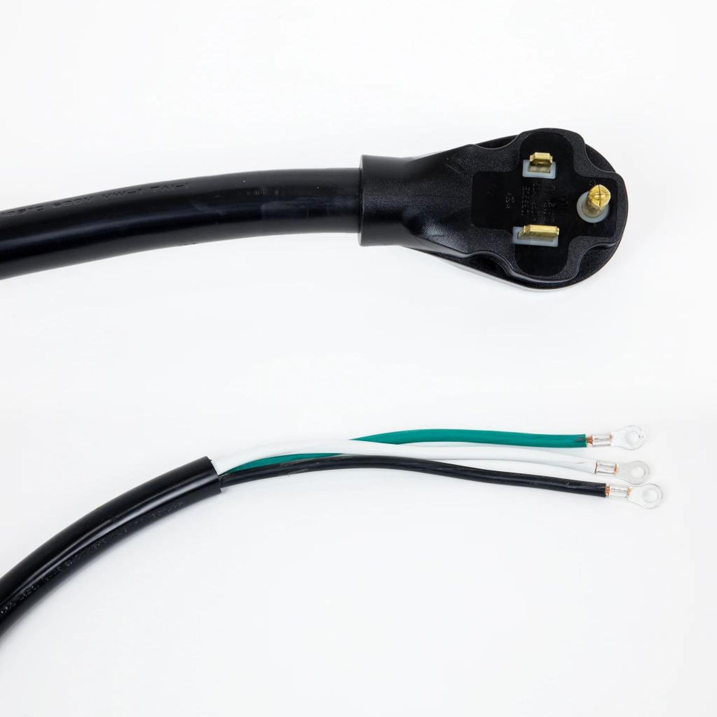 Dr. Infrared Heater 25 Feet 50A Power Cord with NEMA 6-50P Plug Open End