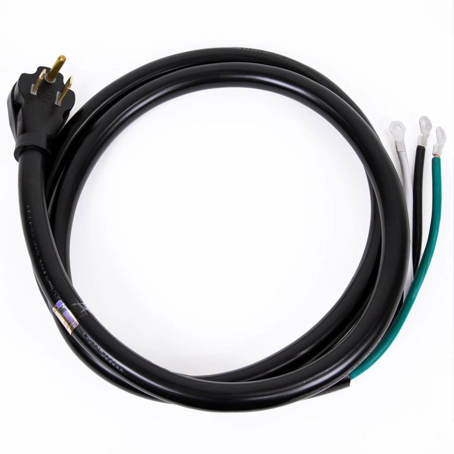 Dr. Infrared Heater 25 Feet 50A Power Cord with NEMA 6-50P Plug Open End