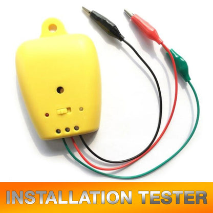 Dr. Infrared Heater 300Sqft 240V Electric Radiant Floor Heating Cable Kit with WIFI Thermostat and Installation Monitor