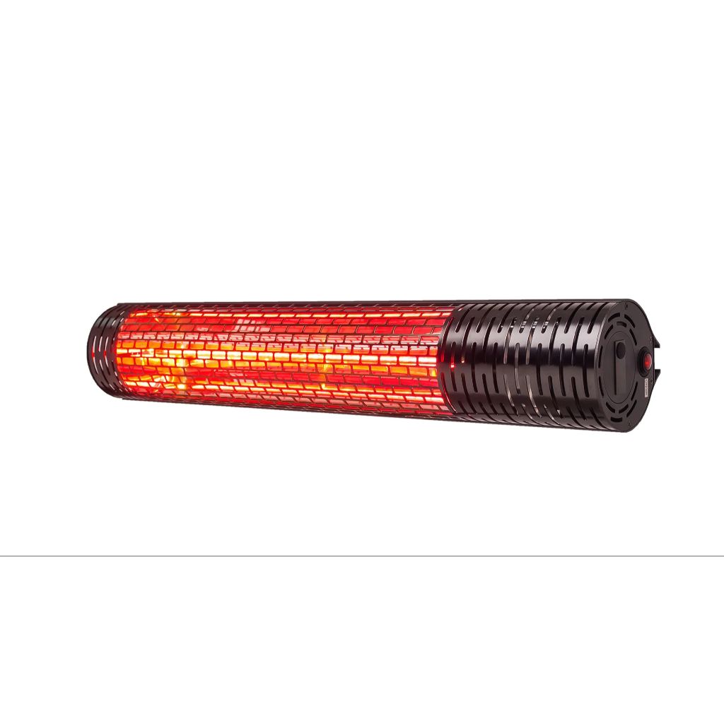 Dr. Infrared Heater 31" Black Carbon Wall Mount Ceiling Infrared Indoor/Outdoor Patio Heater