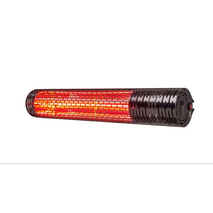 Dr. Infrared Heater 31" Black Carbon Wall Mount Ceiling Infrared Indoor/Outdoor Patio Heater