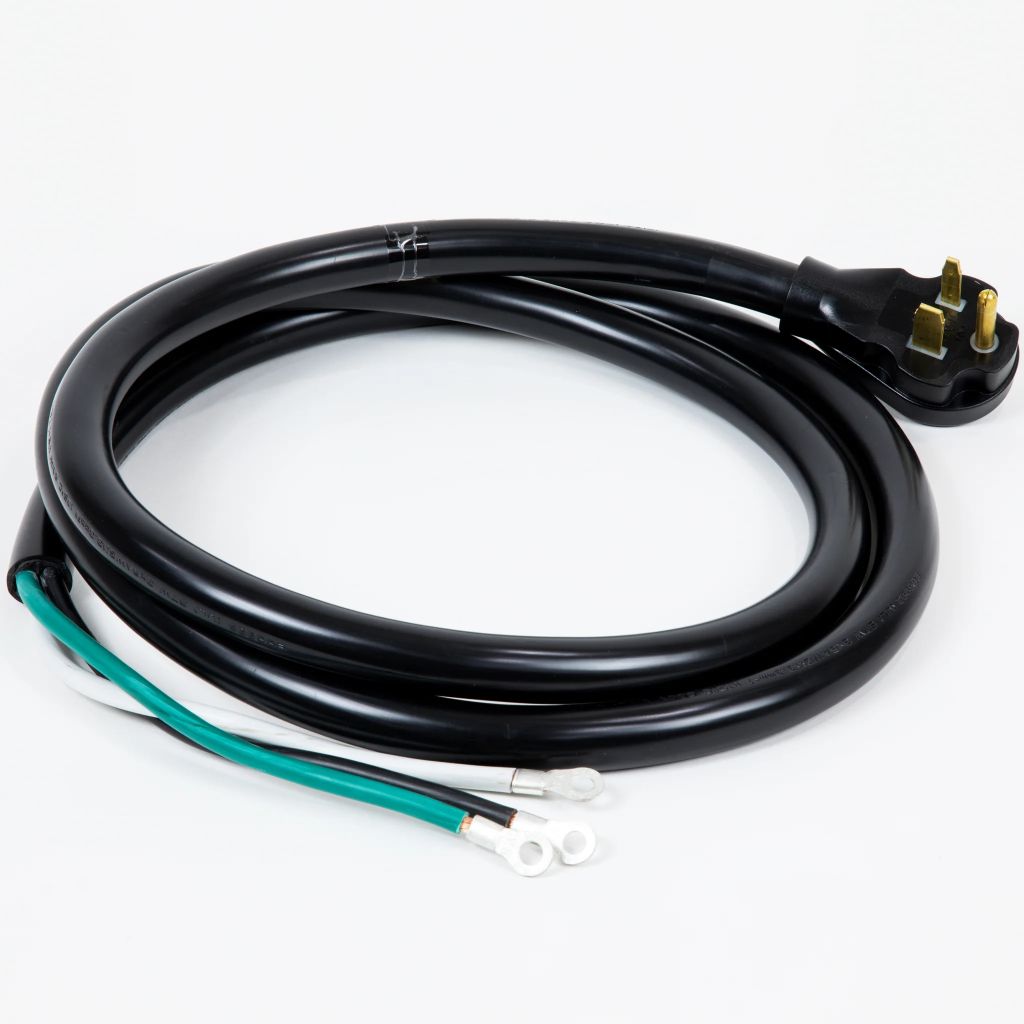 Dr. Infrared Heater 9 Feet 50A Power Cord with NEMA 6-50P Plug Open End