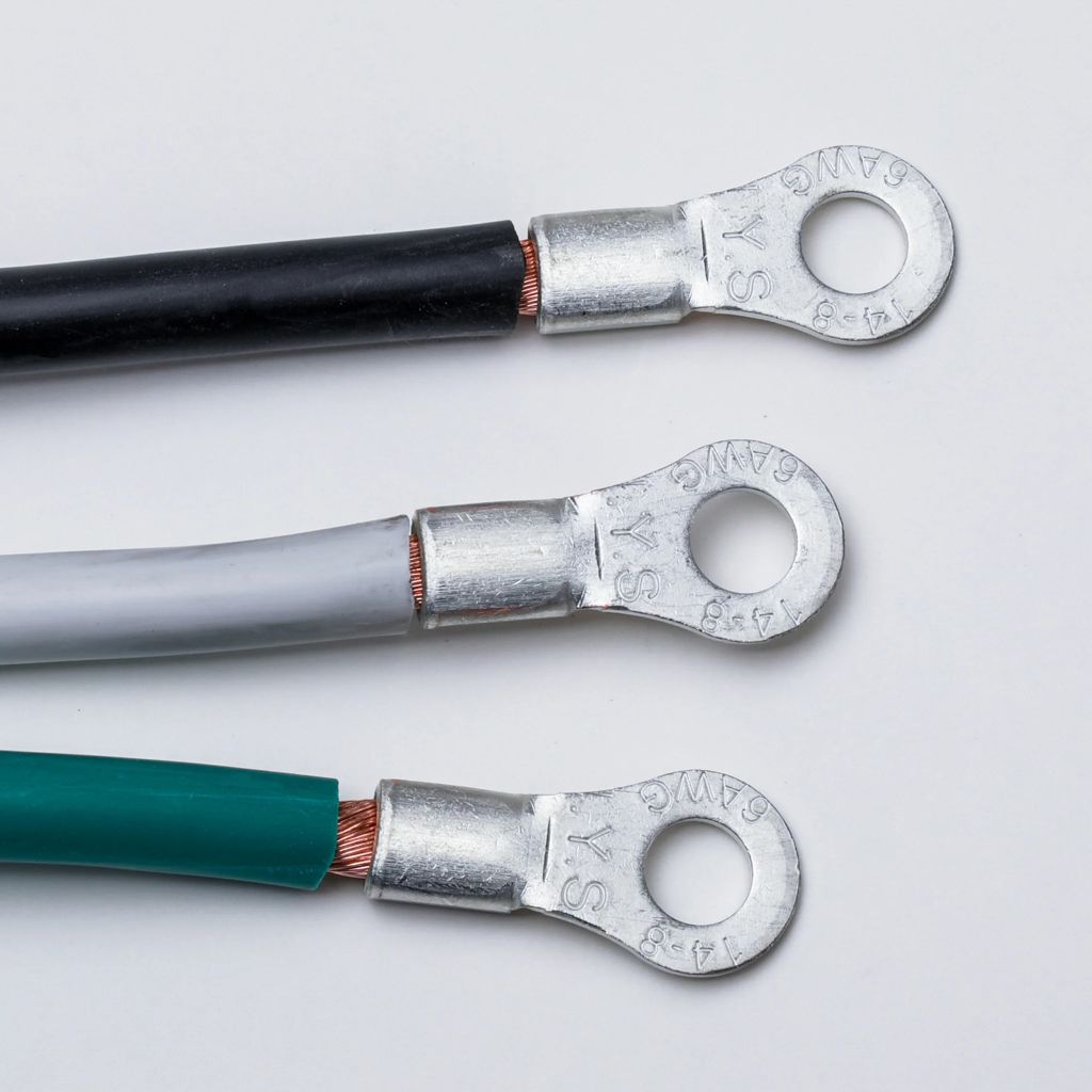 Dr. Infrared Heater 9 Feet 50A Power Cord with NEMA 6-50P Plug Open End