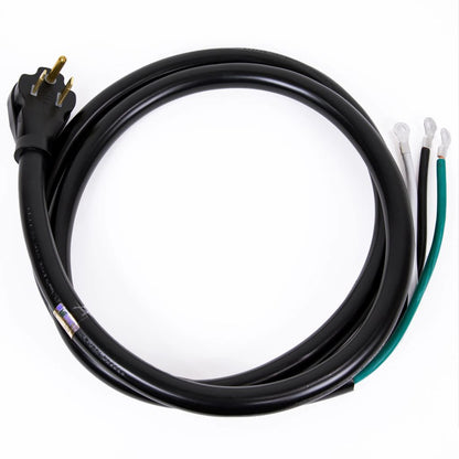 Dr. Infrared Heater 9 Feet 50A Power Cord with NEMA 6-50P Plug Open End