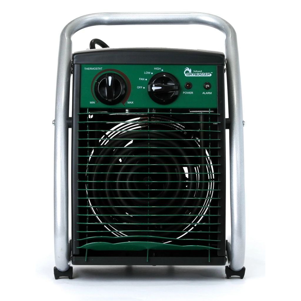 Dr. Infrared Heater Greenhouse 10" 120V 1500-Watt Garage Workshop Infrared Heater