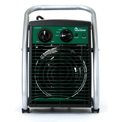 Dr. Infrared Heater Greenhouse 10" 120V 1500-Watt Garage Workshop Infrared Heater