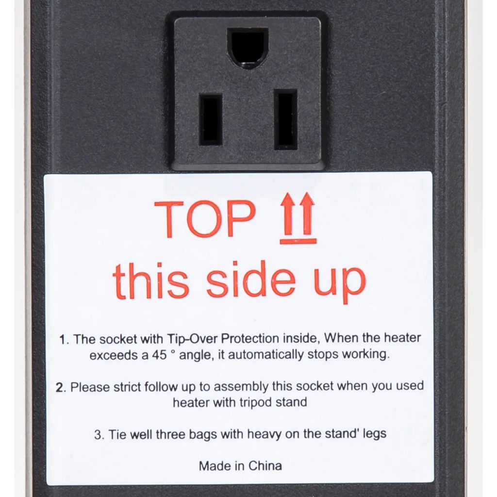 Dr. Infrared Heater Tripod Stand for Infrared Indoor/Outdoor Patio Heater