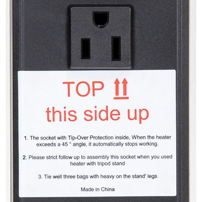 Dr. Infrared Heater Tripod Stand for Infrared Indoor/Outdoor Patio Heater