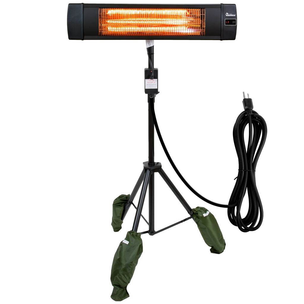 Dr. Infrared Heater Tripod Stand for Infrared Indoor/Outdoor Patio Heater