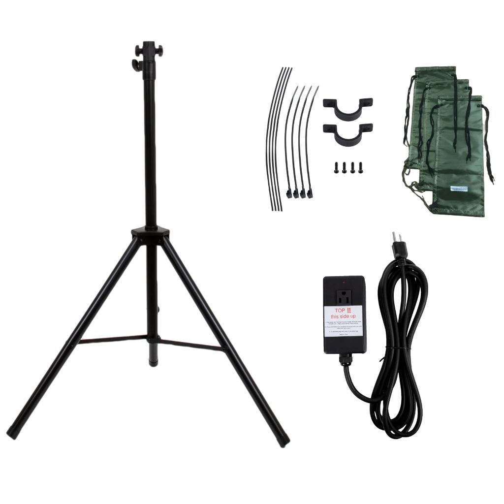 Dr. Infrared Heater Tripod Stand for Infrared Indoor/Outdoor Patio Heater