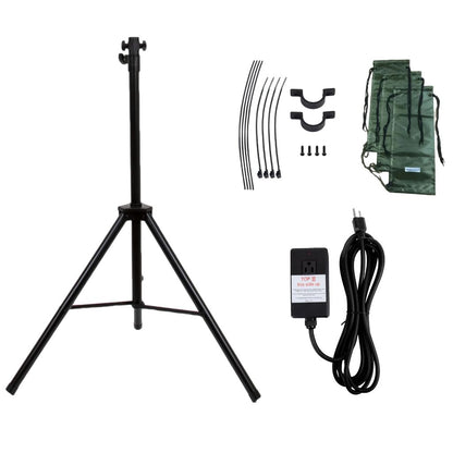 Dr. Infrared Heater Tripod Stand for Infrared Indoor/Outdoor Patio Heater