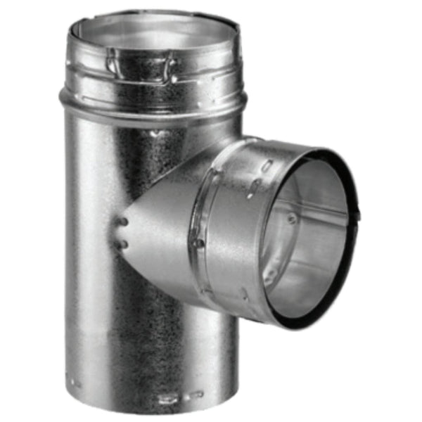 DuraVent 10-30 Inner Diameter Type B Gas Vent Standard Tee – US Fireplace  Store