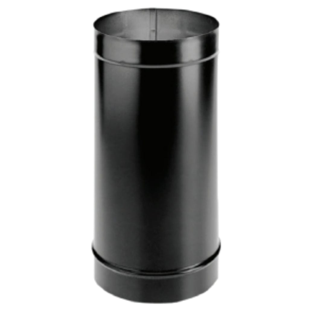 Chimney Components DuraVent 24" Length DuraBlack Single-Wall Black Pipe