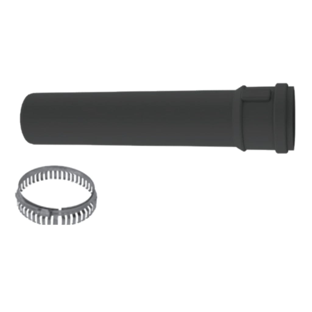 DuraVent 36" Length PolyPro Black UV-Resistant Single-Wall Pipe