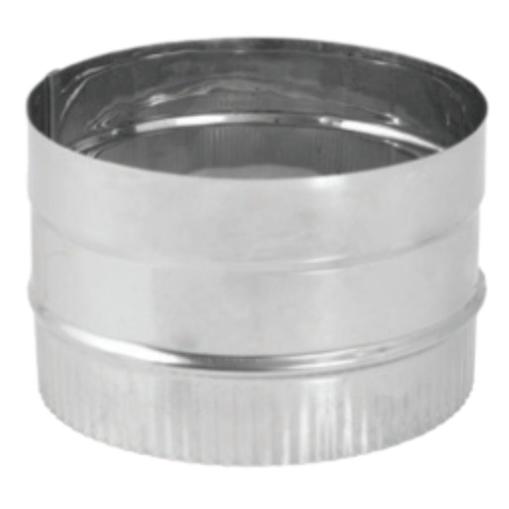 Chimney Components DuraVent 4" Stainless Steel DuraBlack Stovetop Adapter