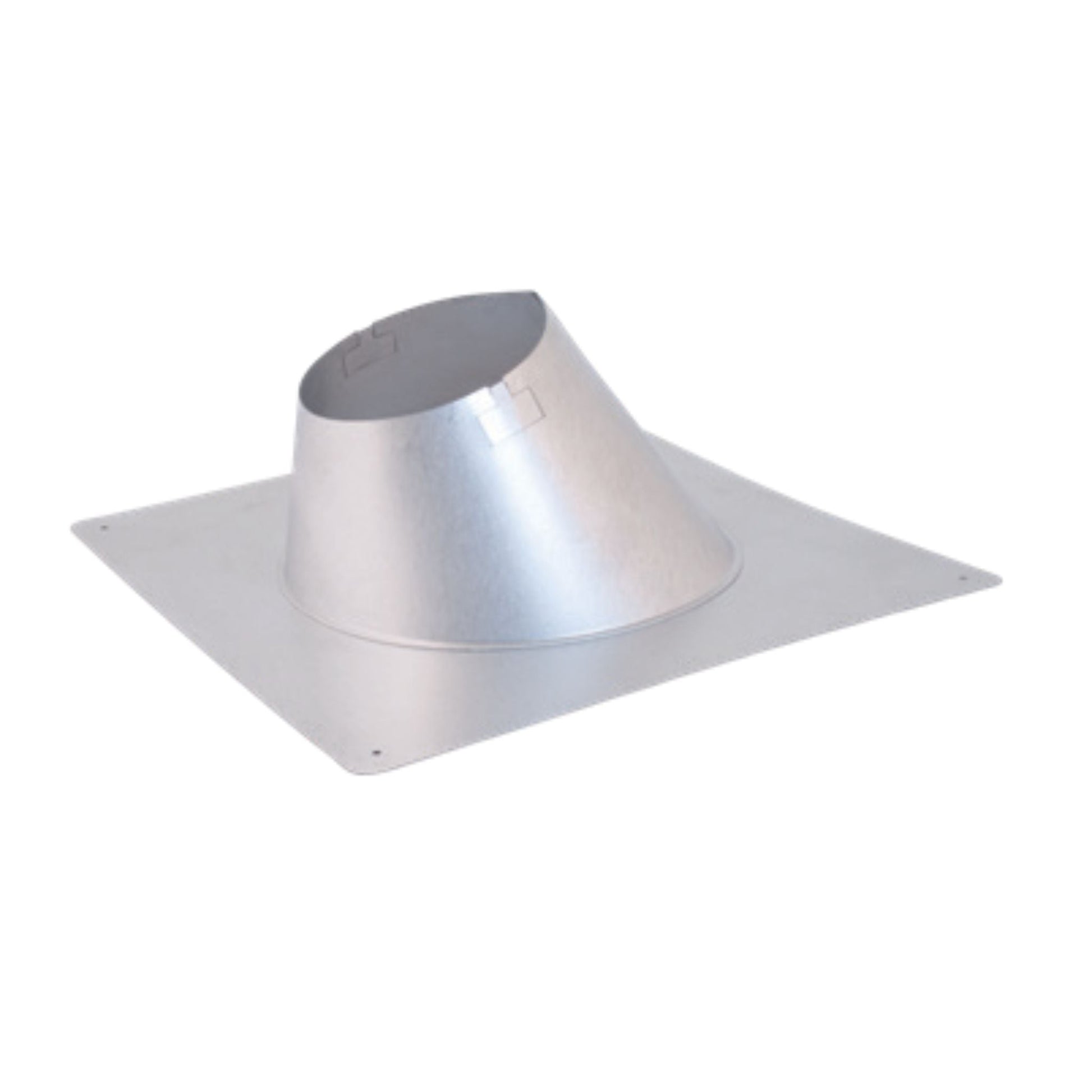 DuraVent Concentric Vent System 3" x 5" 0/12 - 12/12 Pitch Adjustable Roof Flashing