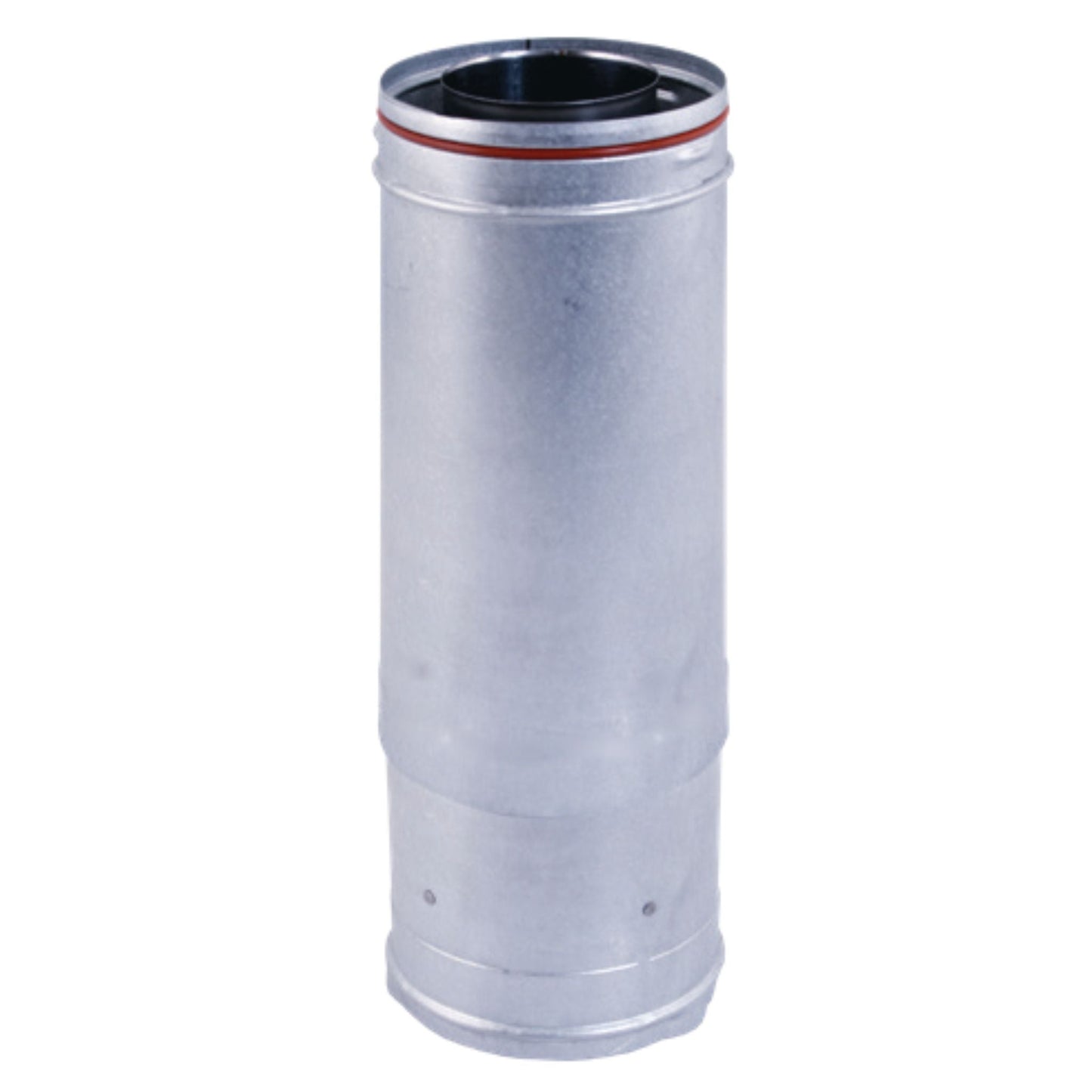 DuraVent Concentric Vent System 3" x 5" x 12"-18" Telescoping Adjustable Galvalume Vent Pipe Length