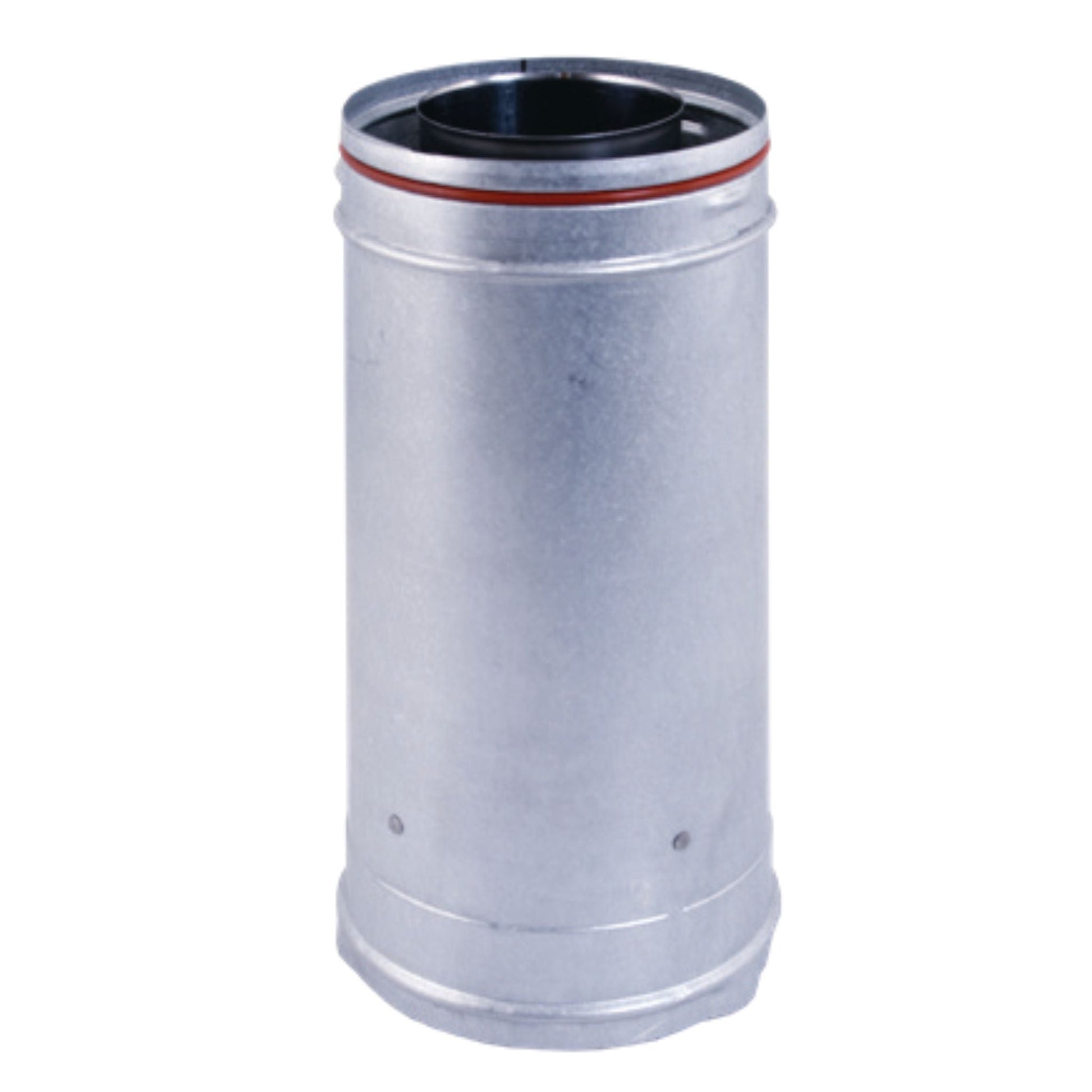 DuraVent Concentric Vent System 3" x 5" x 12" Galvalume Vent Pipe Length
