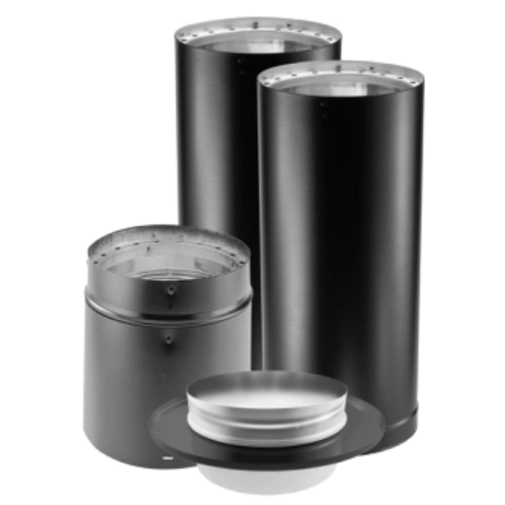 DuraVent DVL 6" Black Close Clearance Connector Kit