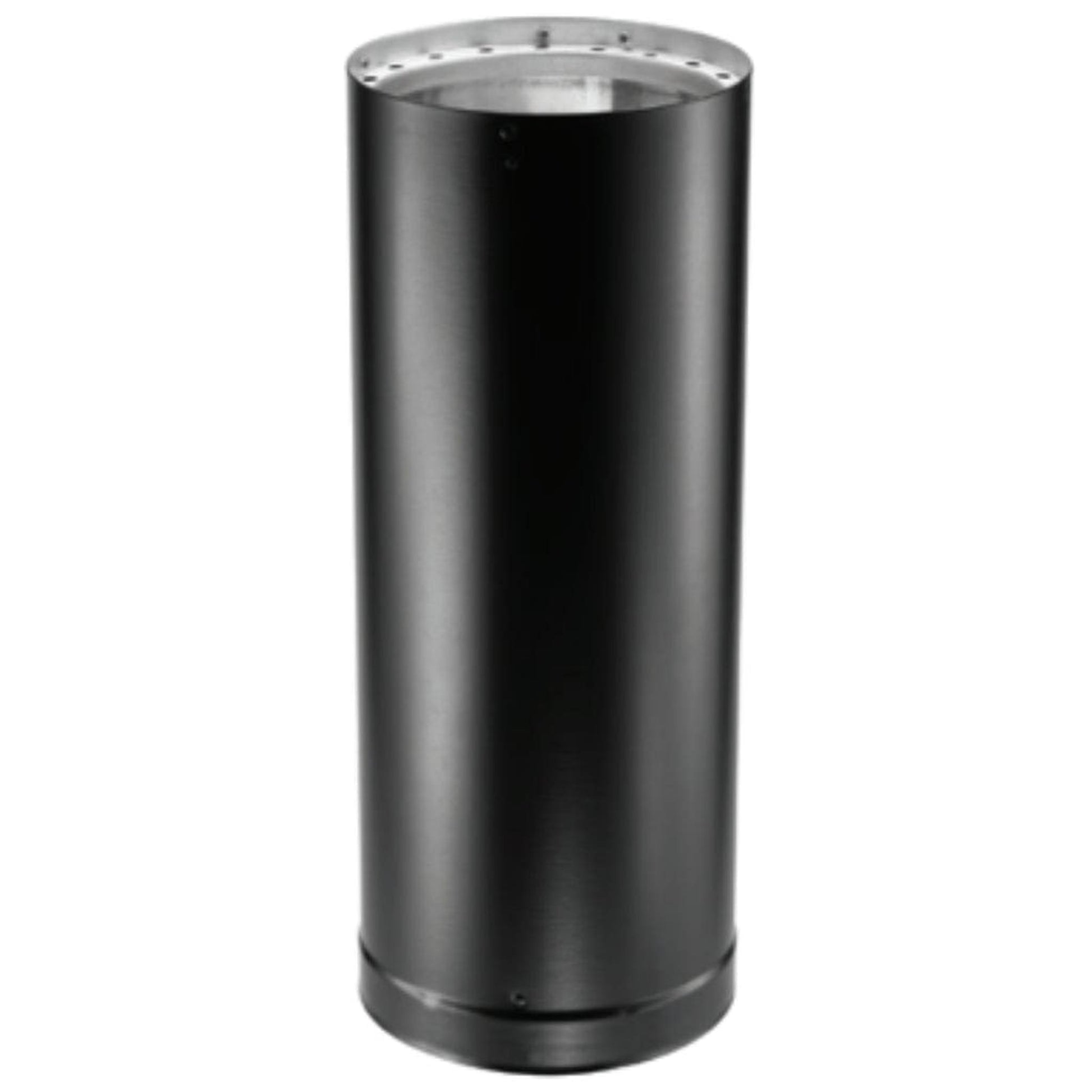 DuraVent DVL 7" x 48" Black Double-Wall Pipe