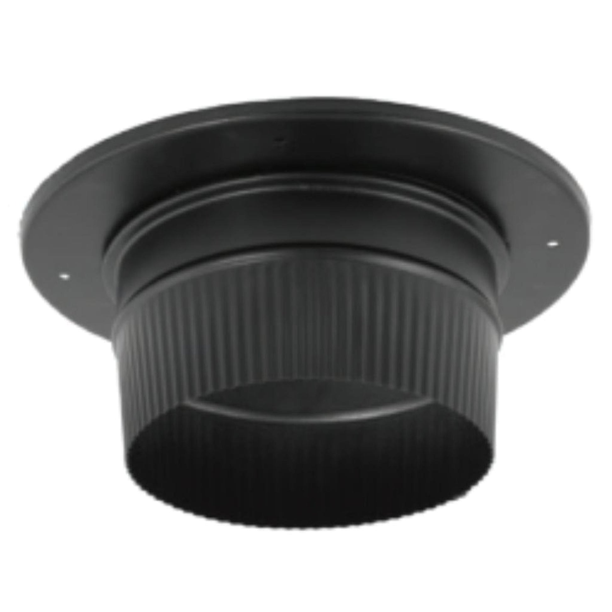 DuraVent DuraBlack 8" Snap-Lock Adapter With Trim