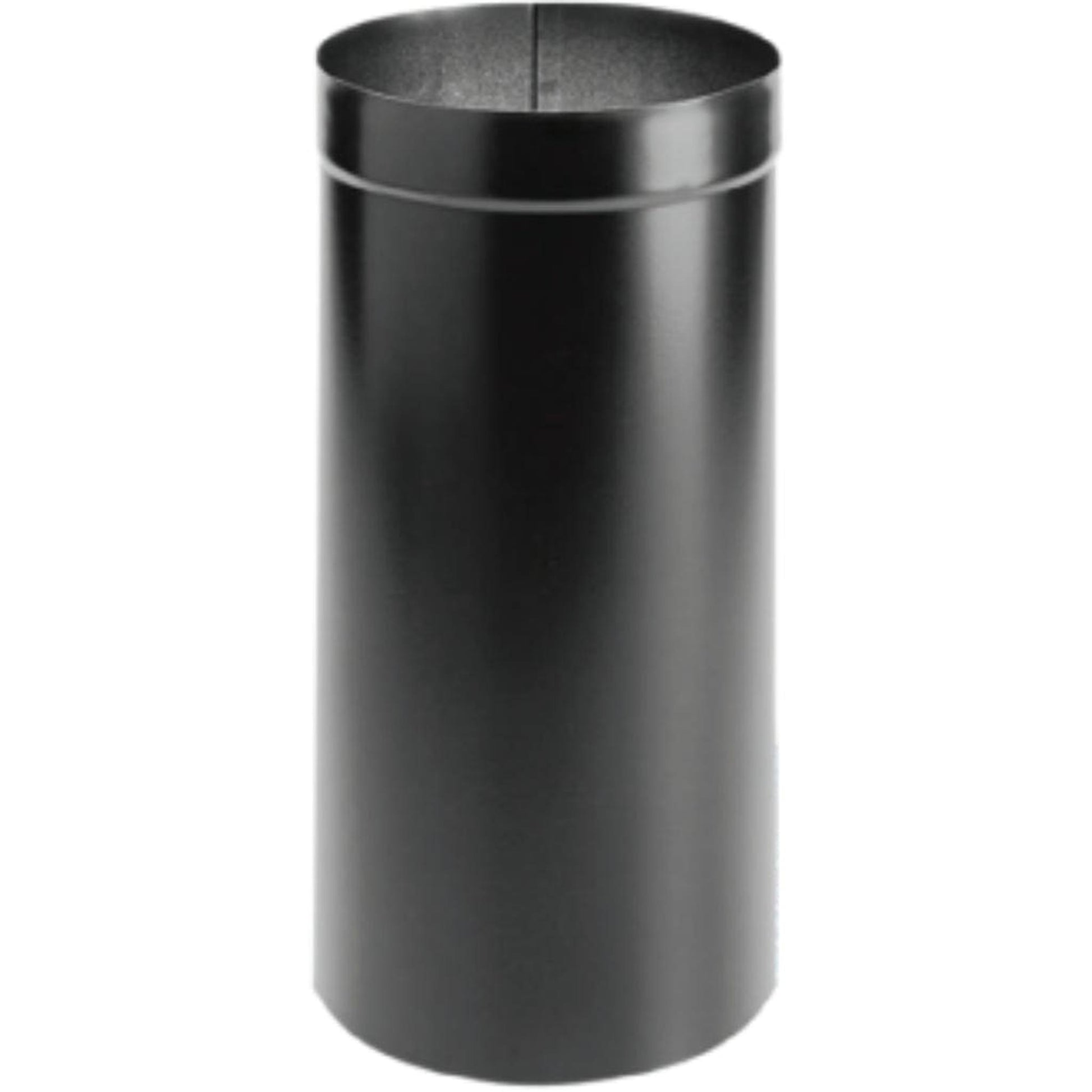 DuraVent DuraBlack 8" Oval-To-Round Adapter