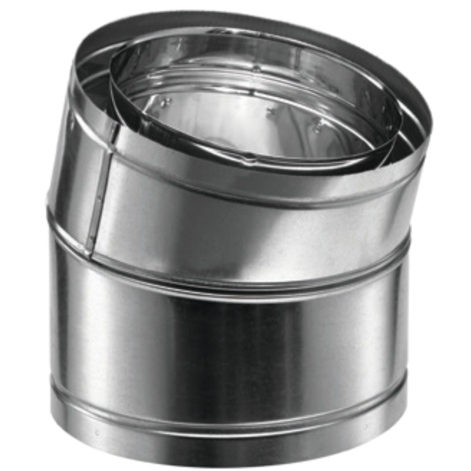 DuraVent DuraChimney II 16" 15-Degree Elbow