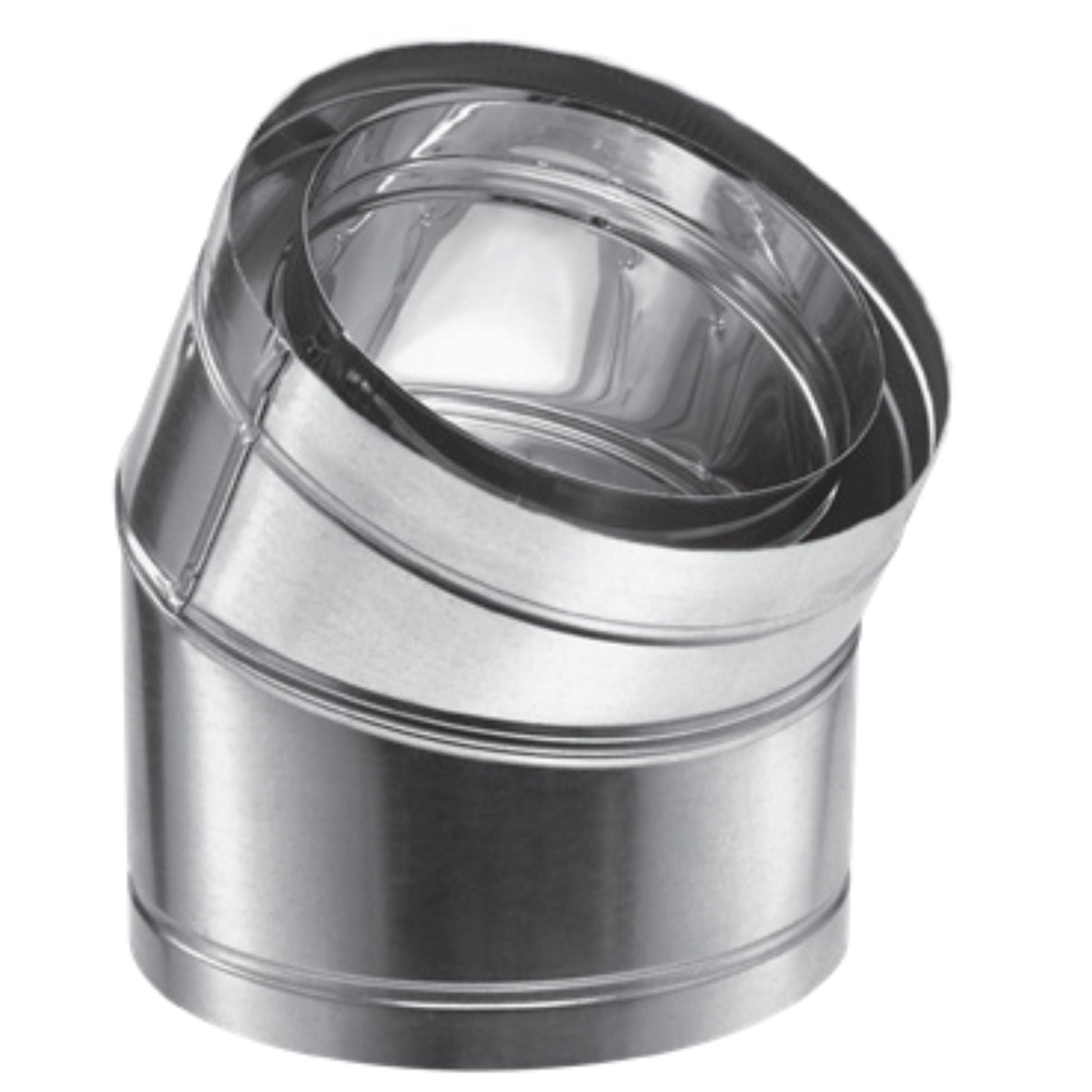 DuraVent DuraChimney II 14" 30-Degree Elbow