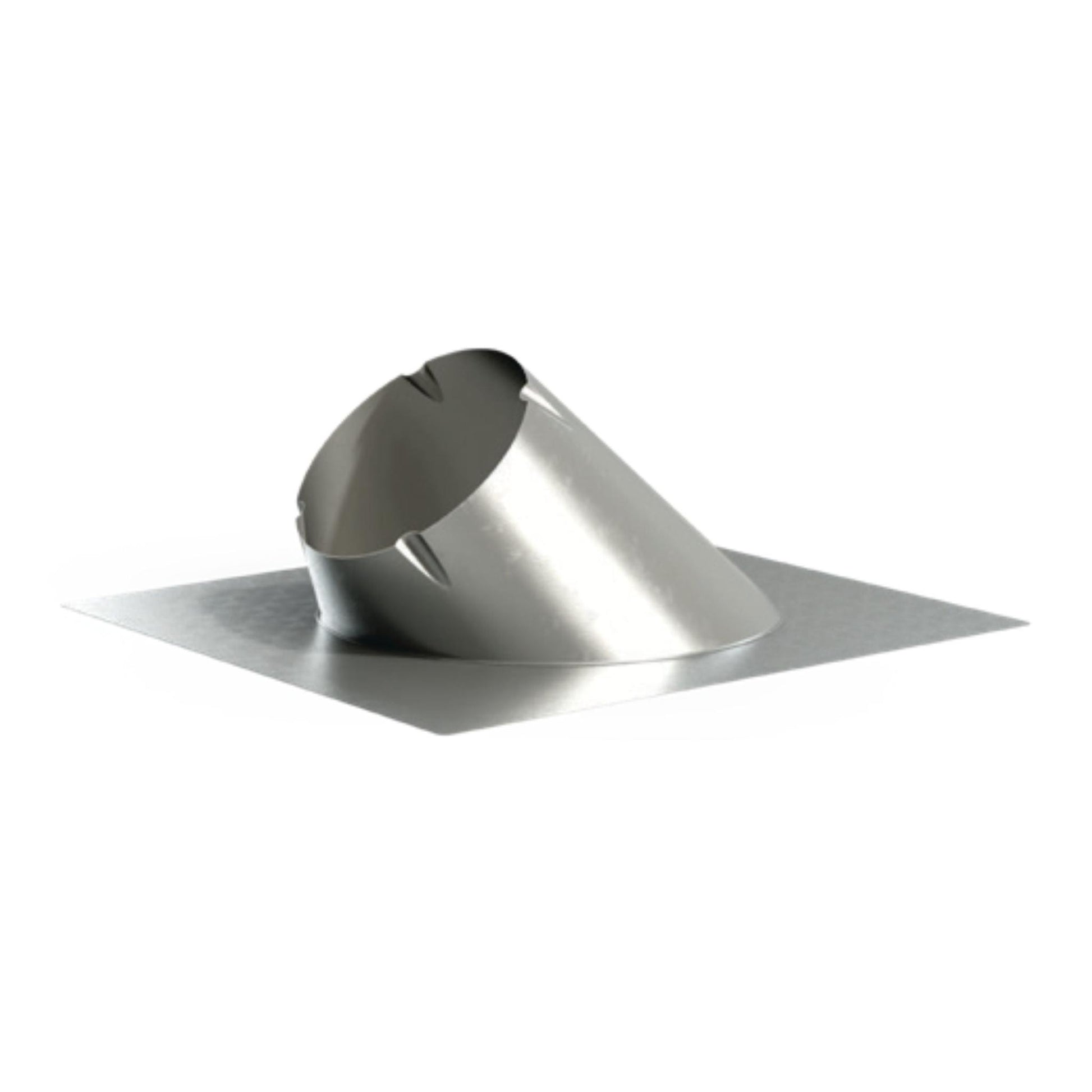 DuraVent DuraChimney II 8" 0/12 - 6/12 Pitch Roof Flashing