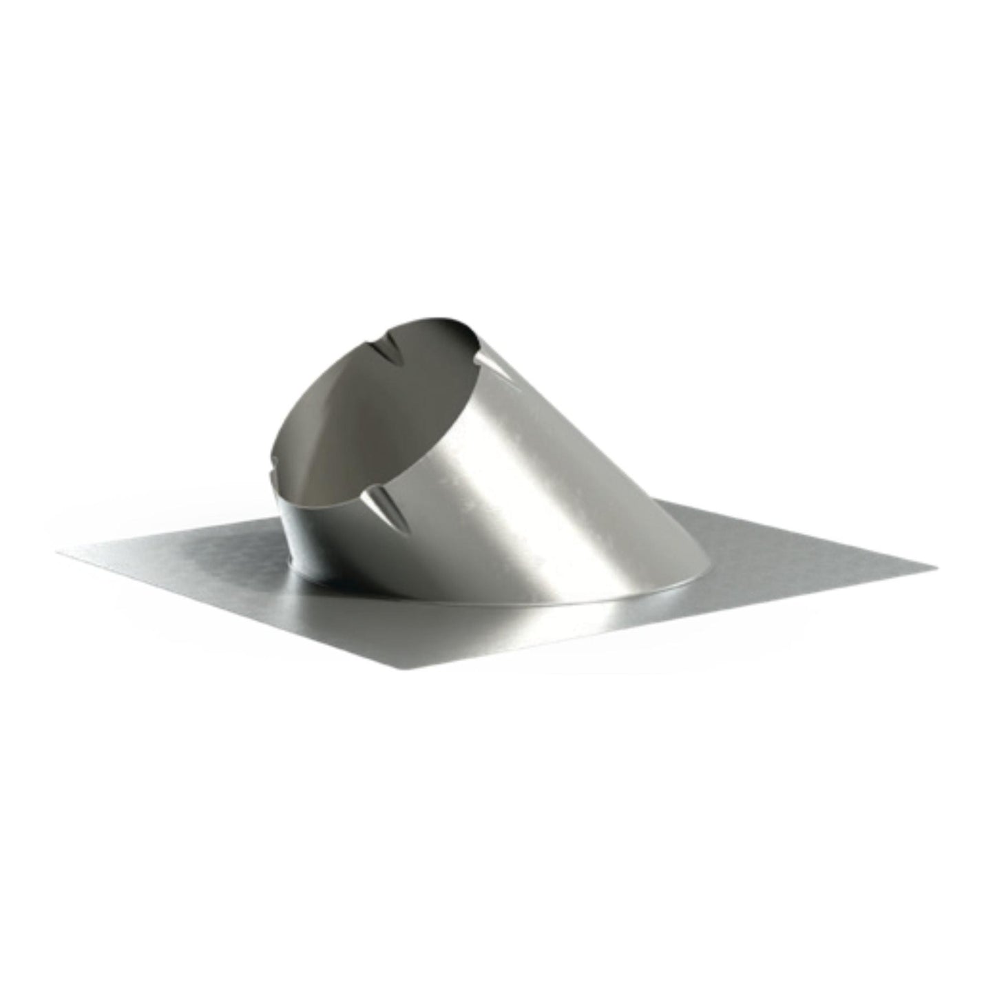 DuraVent DuraChimney II 8" 7/12 - 12/12 Pitch Roof Flashing