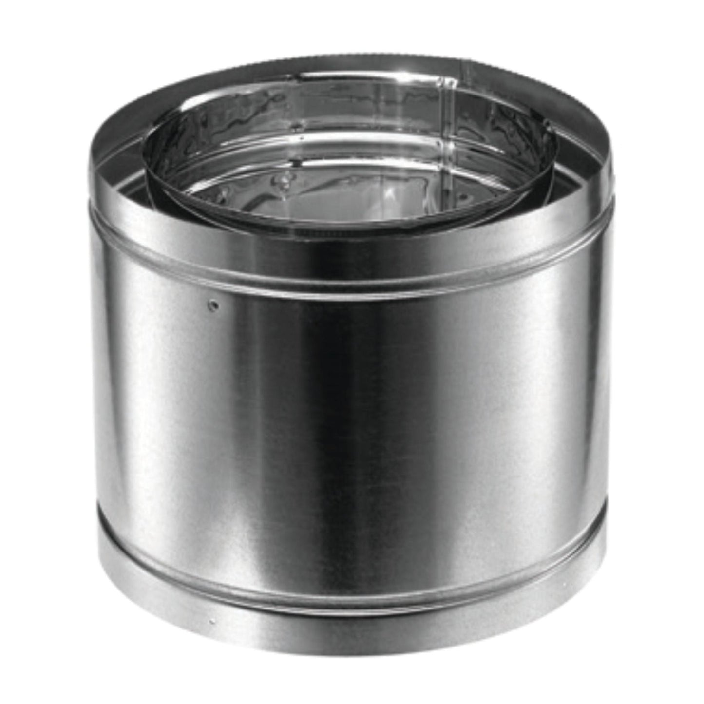 DuraVent DuraChimney II 8" x 12" Galvanized Steel Chimney Pipe