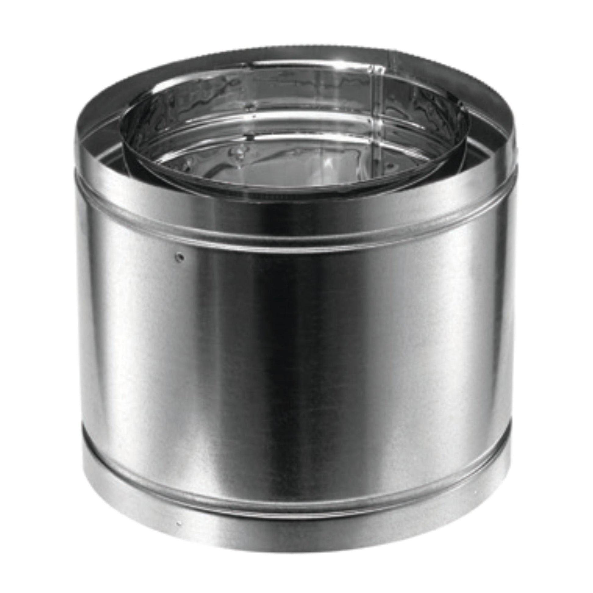 DuraVent DuraChimney II 8" x 12" Galvanized Steel Chimney Pipe