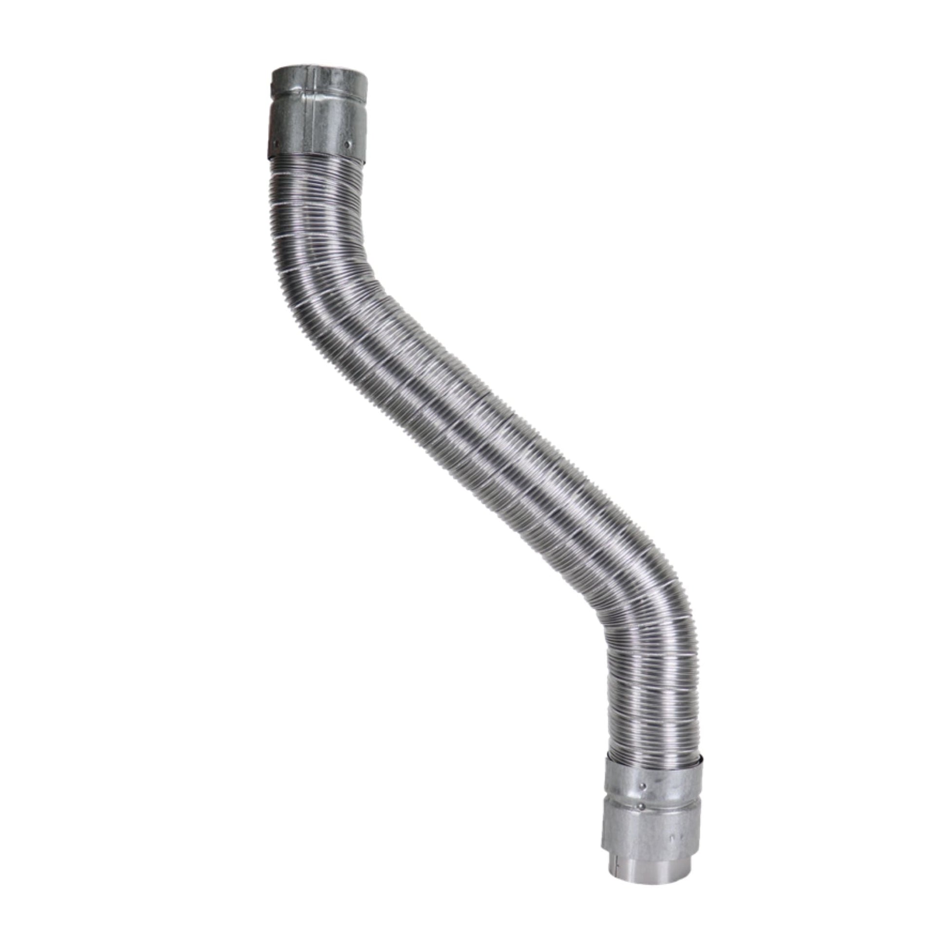 DuraVent DuraConnect I Type B Gas Vent Model BV 4" x 2'.5-5' Single Wall Expandable Flexible Gas Vent Connector