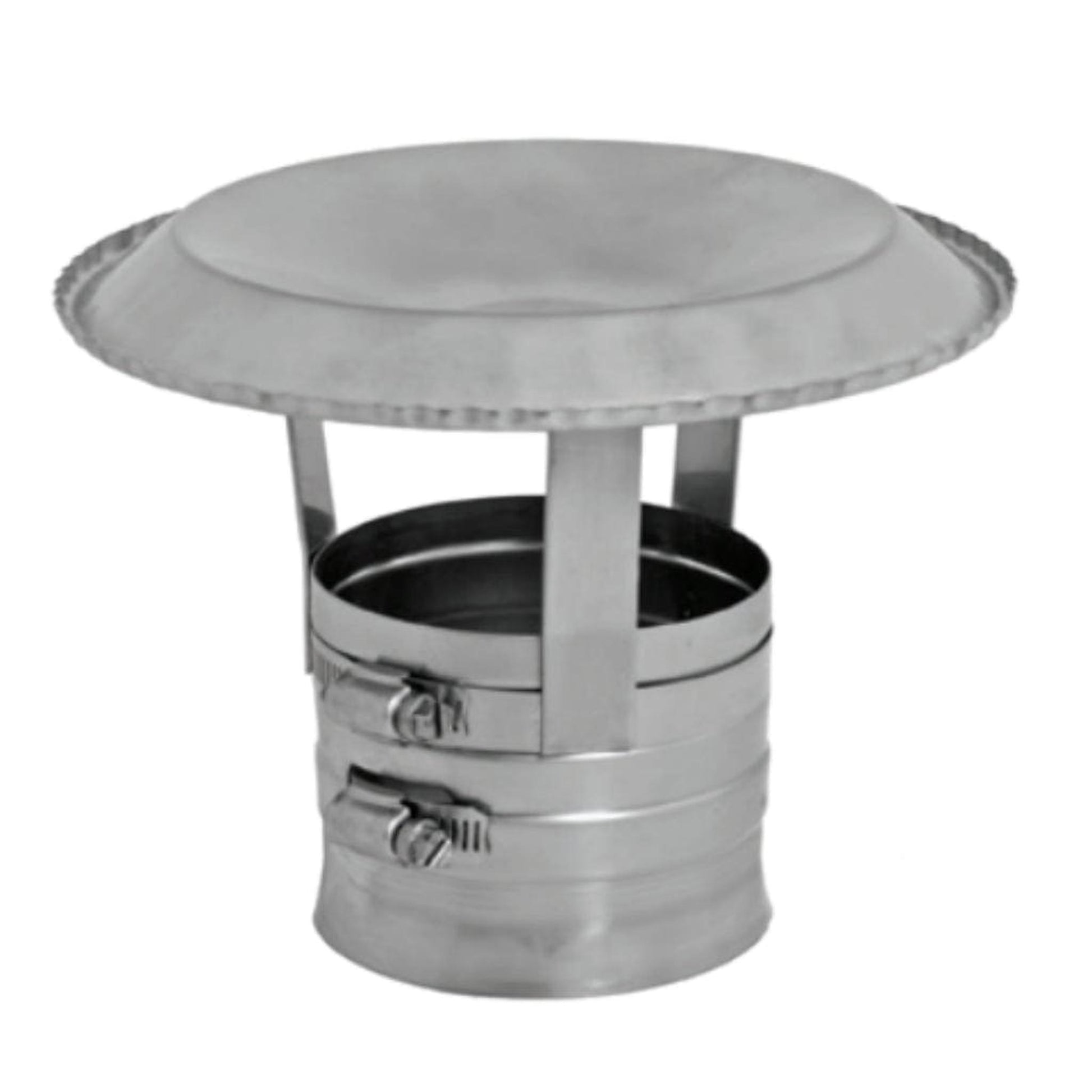 DuraVent DuraFlex 12" Stainless Steel Cap