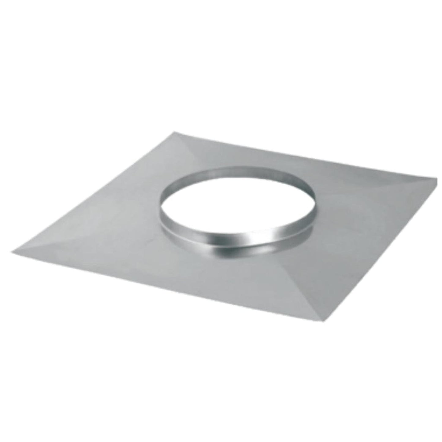 DuraVent DuraFlex 12" Stainless Steel Top Plate