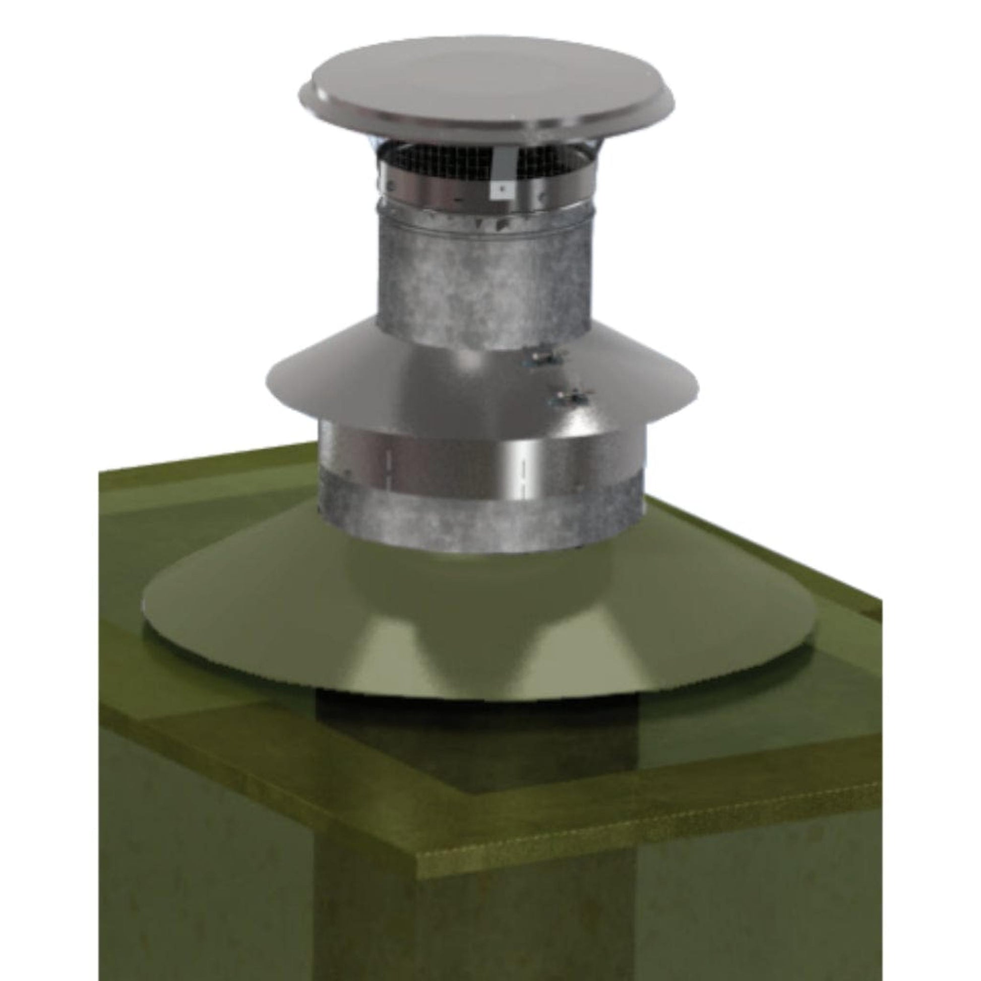 DuraVent DuraFlex 316 6" Stainless Steel Factory-Built Reline Kit WIth 35' Flex Length