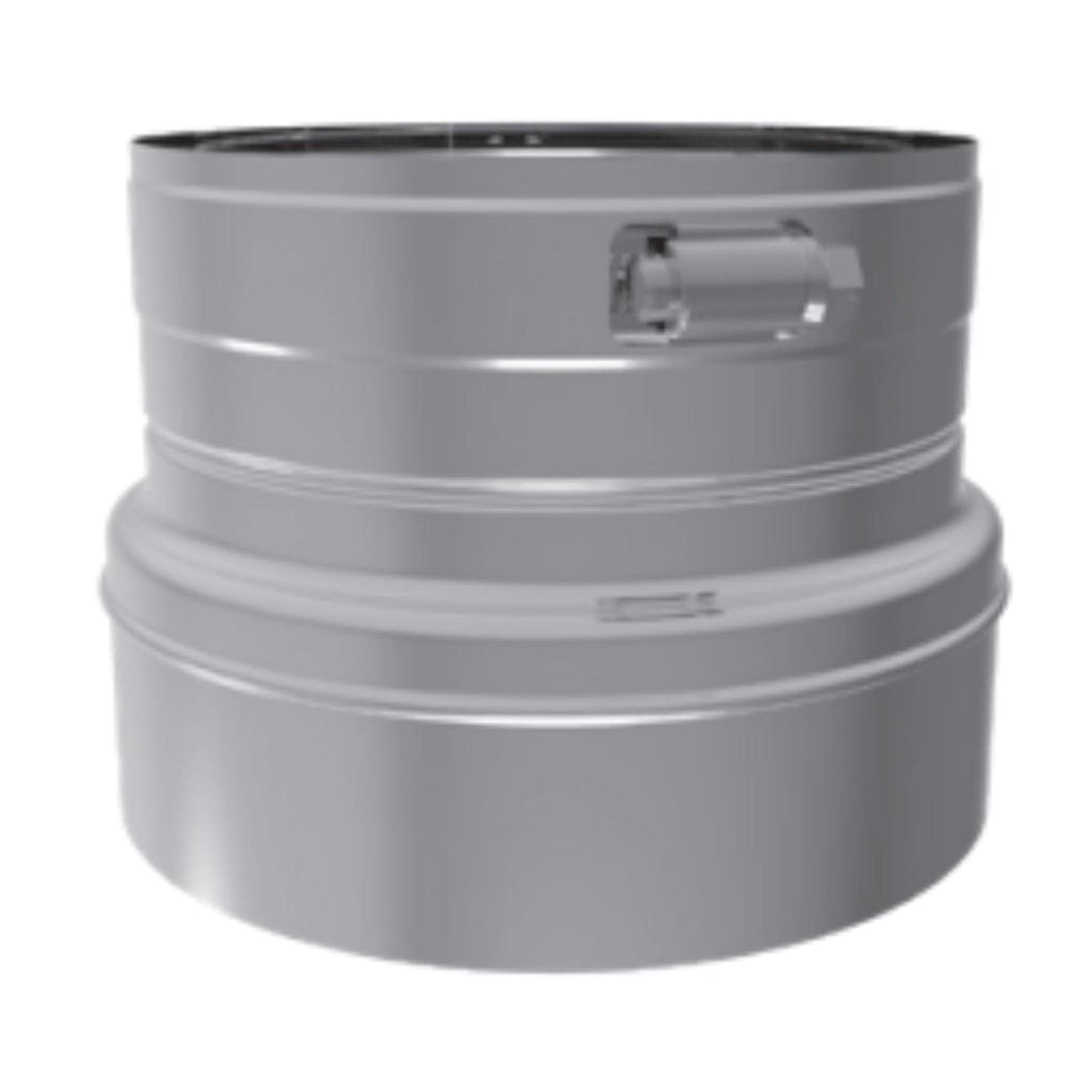DuraVent DuraFlex 5"-6" Stainless Steel Reducer With Clamp