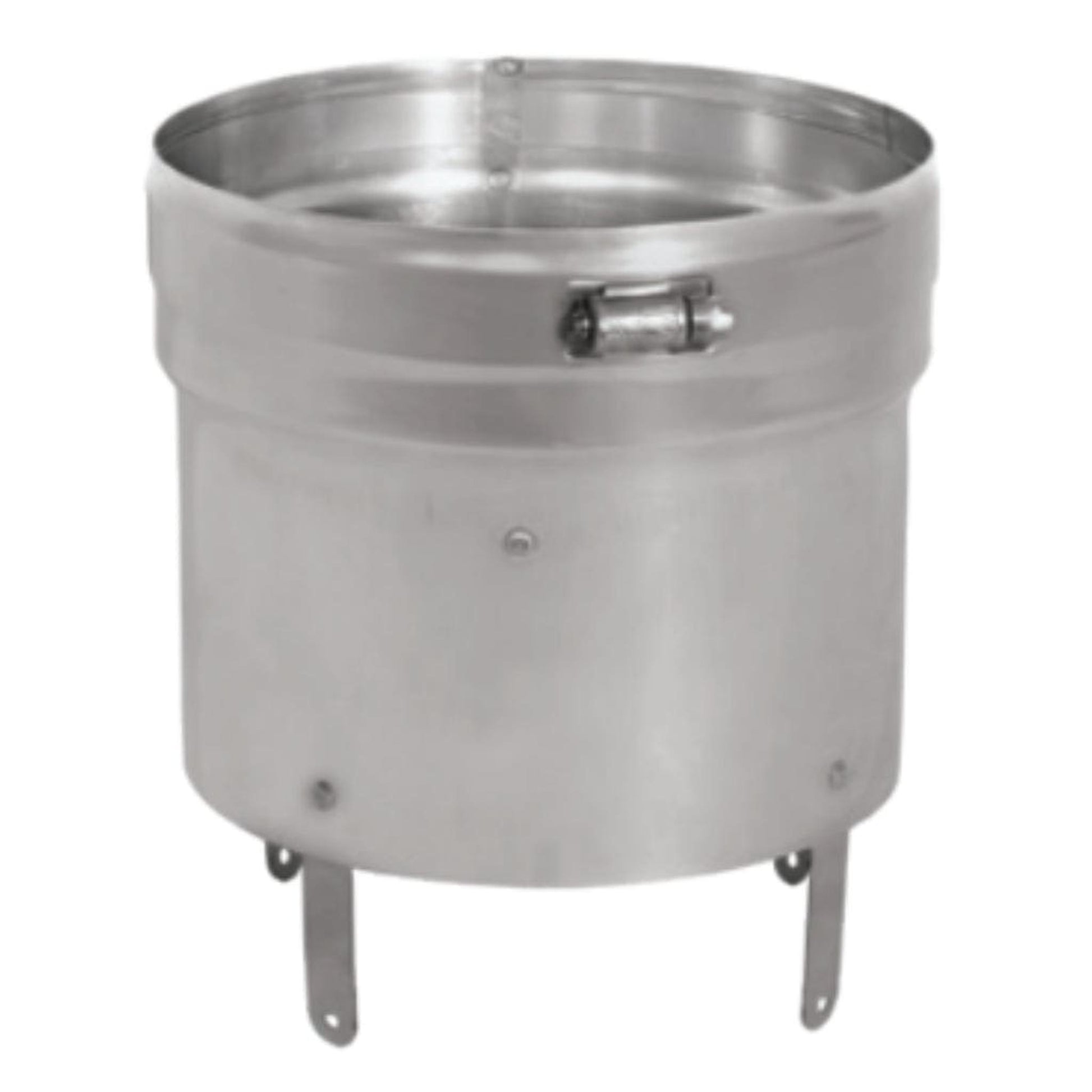 DuraVent DuraFlex 7" Stainless Steel Insert Adapter
