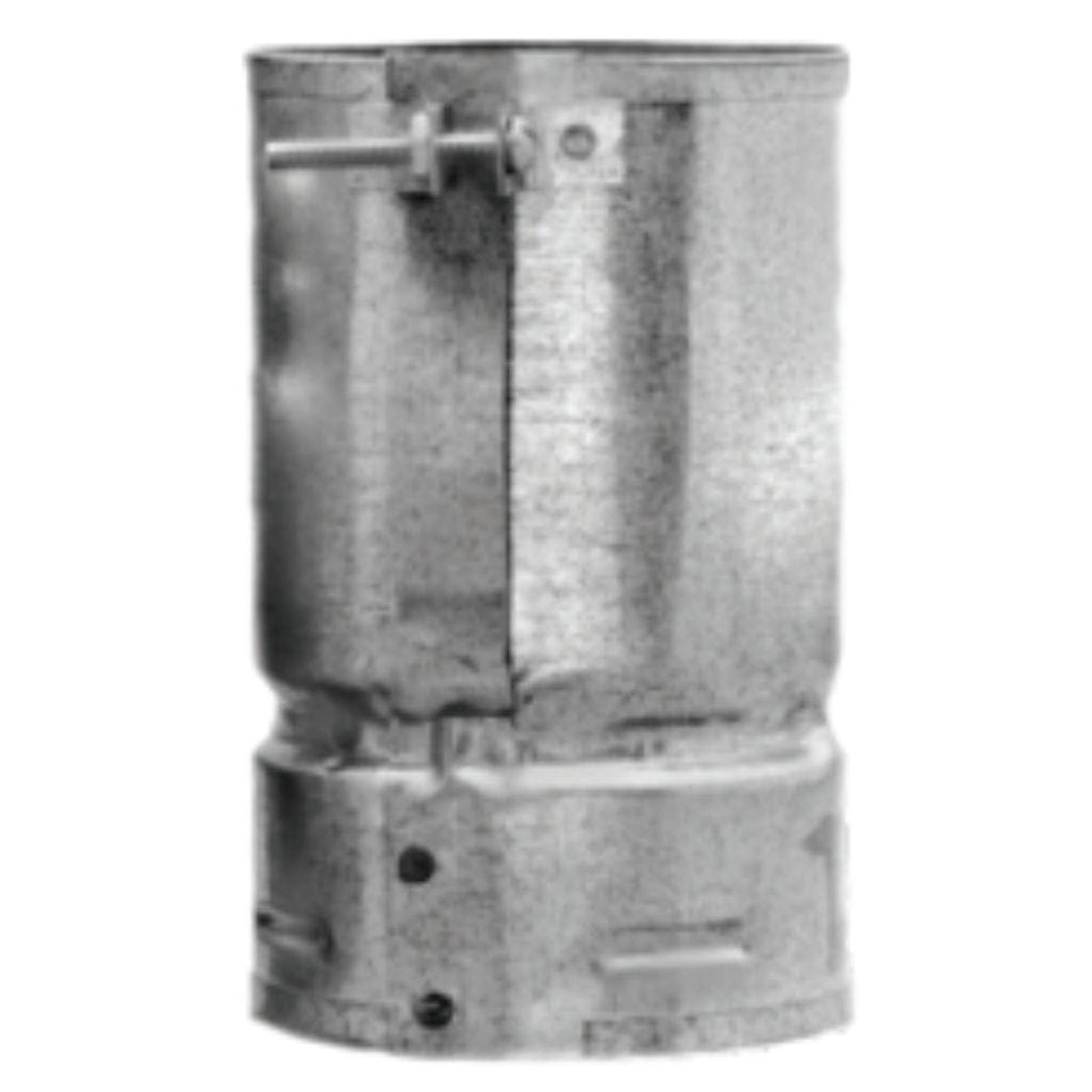 DuraVent DuraFlex AL 8" Aluminum Female Flex Adapter
