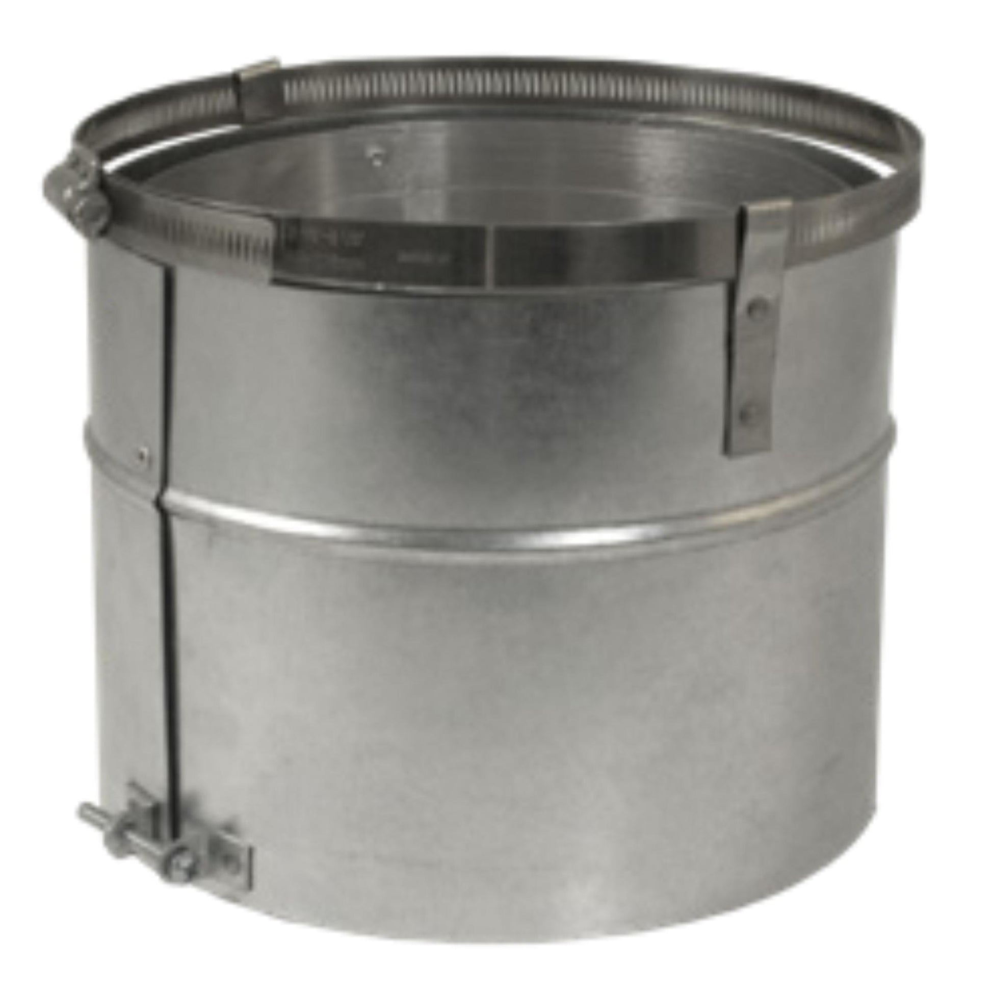 DuraVent DuraFlex AL 7" Aluminum Universal B-Vent to Aluminum Flex Adapter