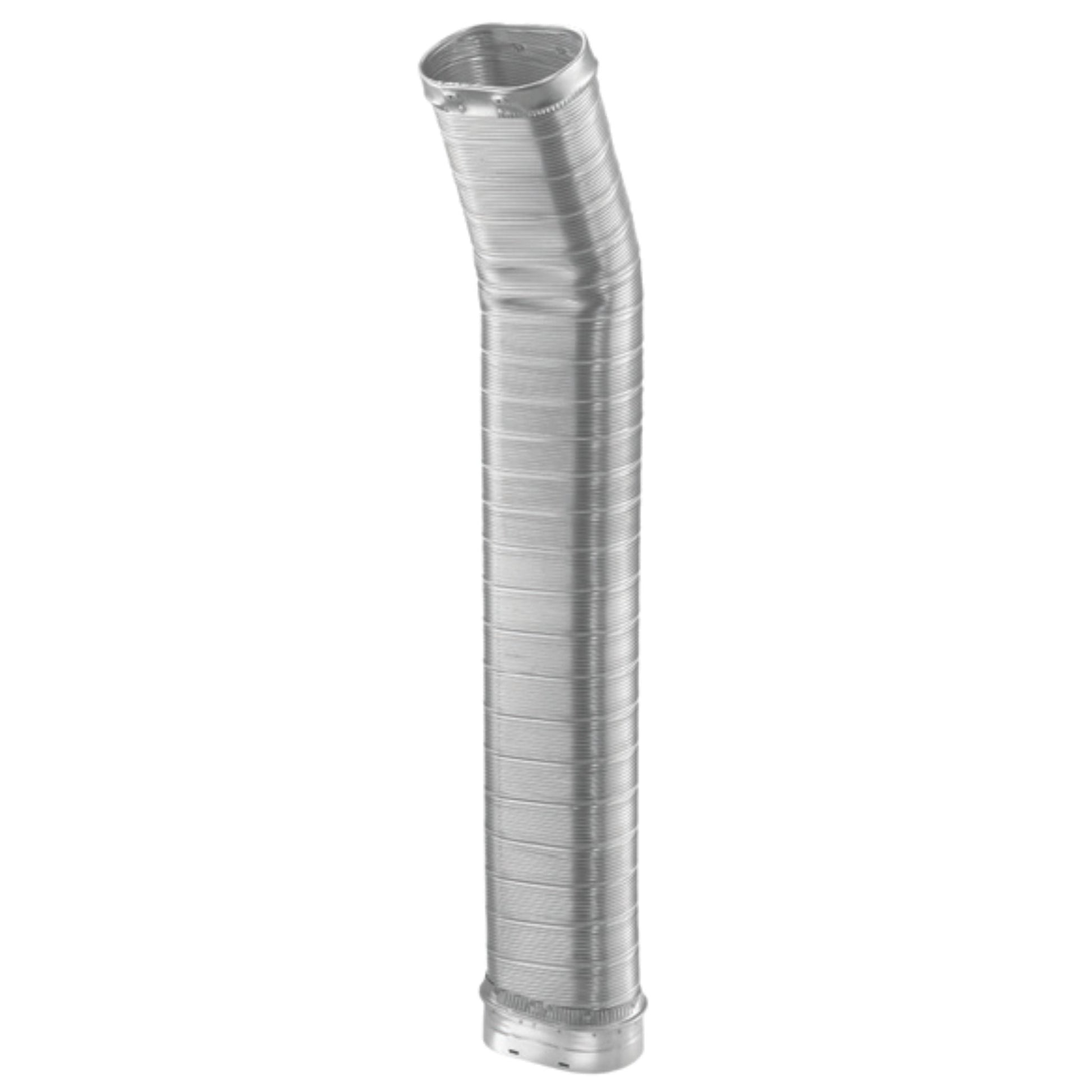 DuraVent DuraLiner 6" x 36" Oval-To-Oval Stainless Steel Flex Pipe
